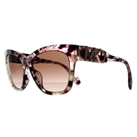 Michael Kors Sunglasses MK2182U Empire Square 334513 Pink Tortoise Brown Pink Gradient
