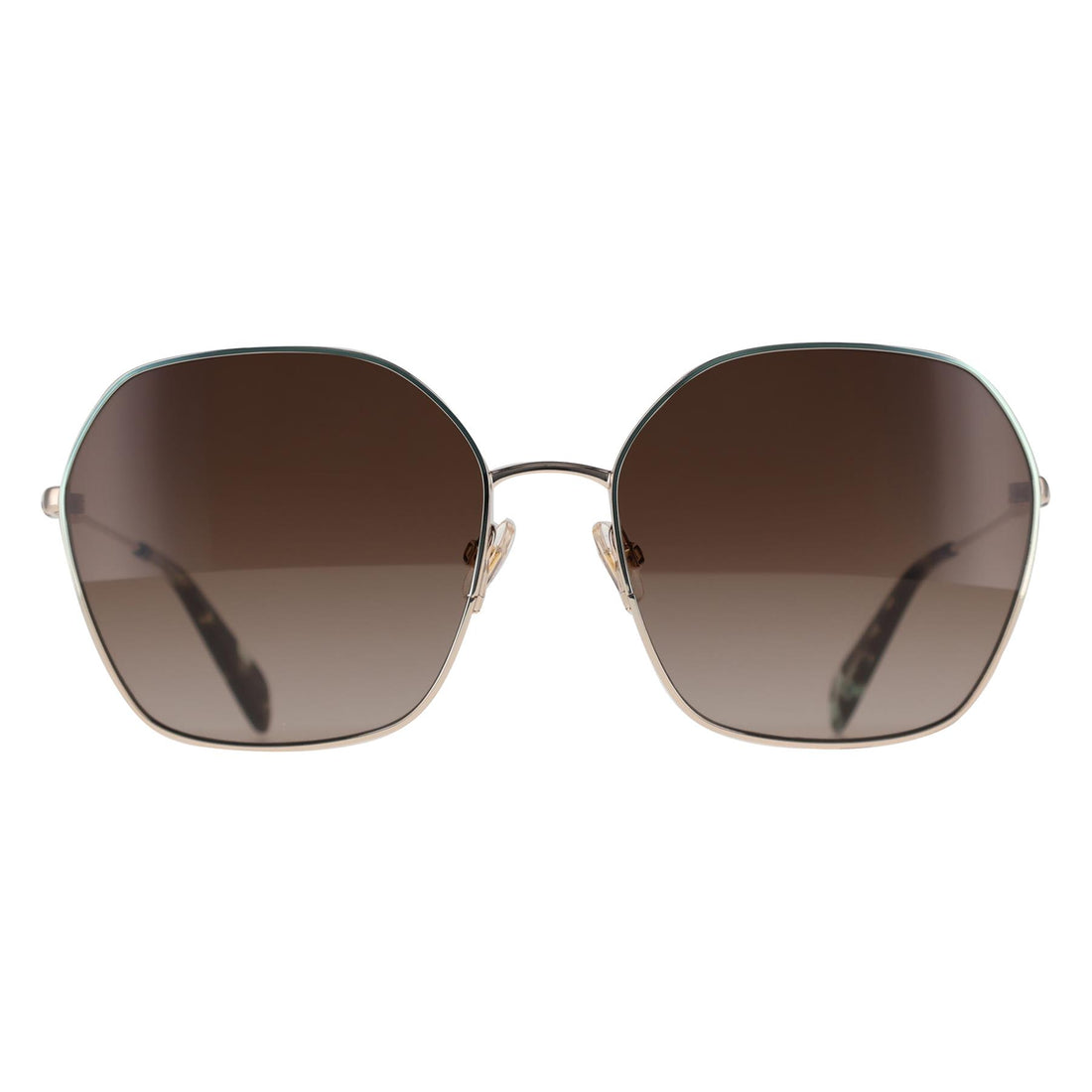 Kate Spade Sunglasses Kenna/G/S LKS HA Gold Blue Brown Gradient