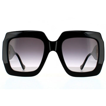 Gucci Sunglasses GG1022S 006 Black Grey Gradient