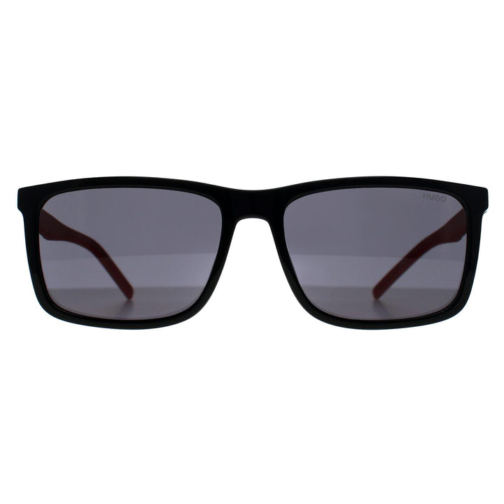 Hugo by Hugo Boss Sunglasses HG 1337/S 807 IR Black Red Grey