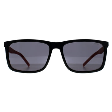 Hugo by Hugo Boss Sunglasses HG 1337/S 807 IR Black Red Grey