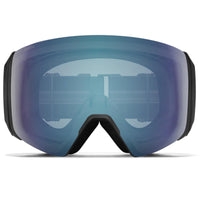 Smith Ski Goggles 4D Mag XL 0JX 4B Black ChromaPop Everyday Blue Mirror & CP Storm Blue Sensor Mirror