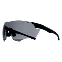 Relay Wrap Unisex Matte Black Smoke Vector Edge X2 Sunglasses