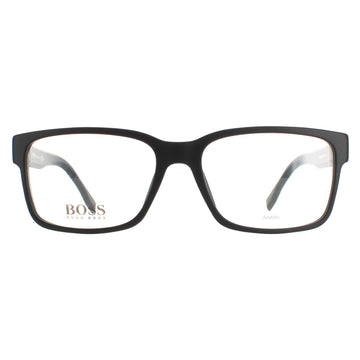 Hugo Boss Glasses Frames BOSS 0831/IT DL5 Matte Black Men