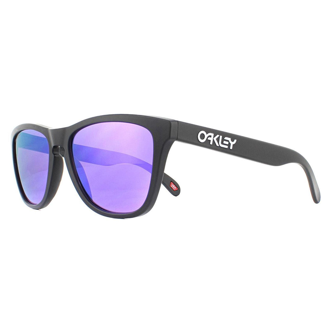 Oakley Sunglasses Frogskins OO9013-H6 Matte Black Prizm Violet