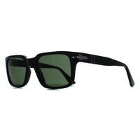 Persol Sunglasses PO3272S 95/31 Black Green