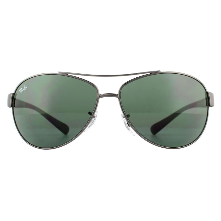 Ray-Ban Sunglasses 3386 004/71 Gunmetal Green