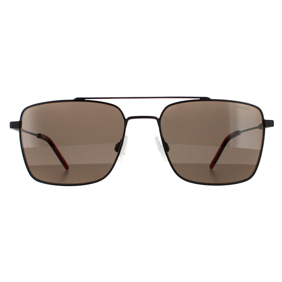 Hugo by Hugo Boss Sunglasses HG 1177/S 003 IR Matte Black Grey