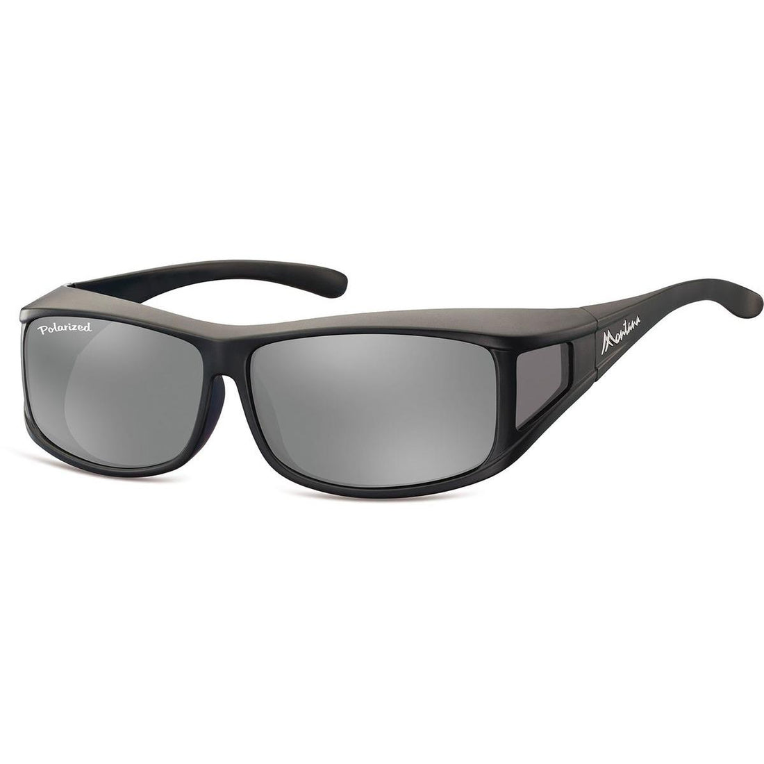 Montana Fit Over Glasses Sunglasses FO5 B Tortoise Brown Polarized