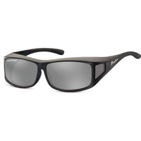 Montana Fit Over Glasses Sunglasses FO5 B Tortoise Brown Polarized