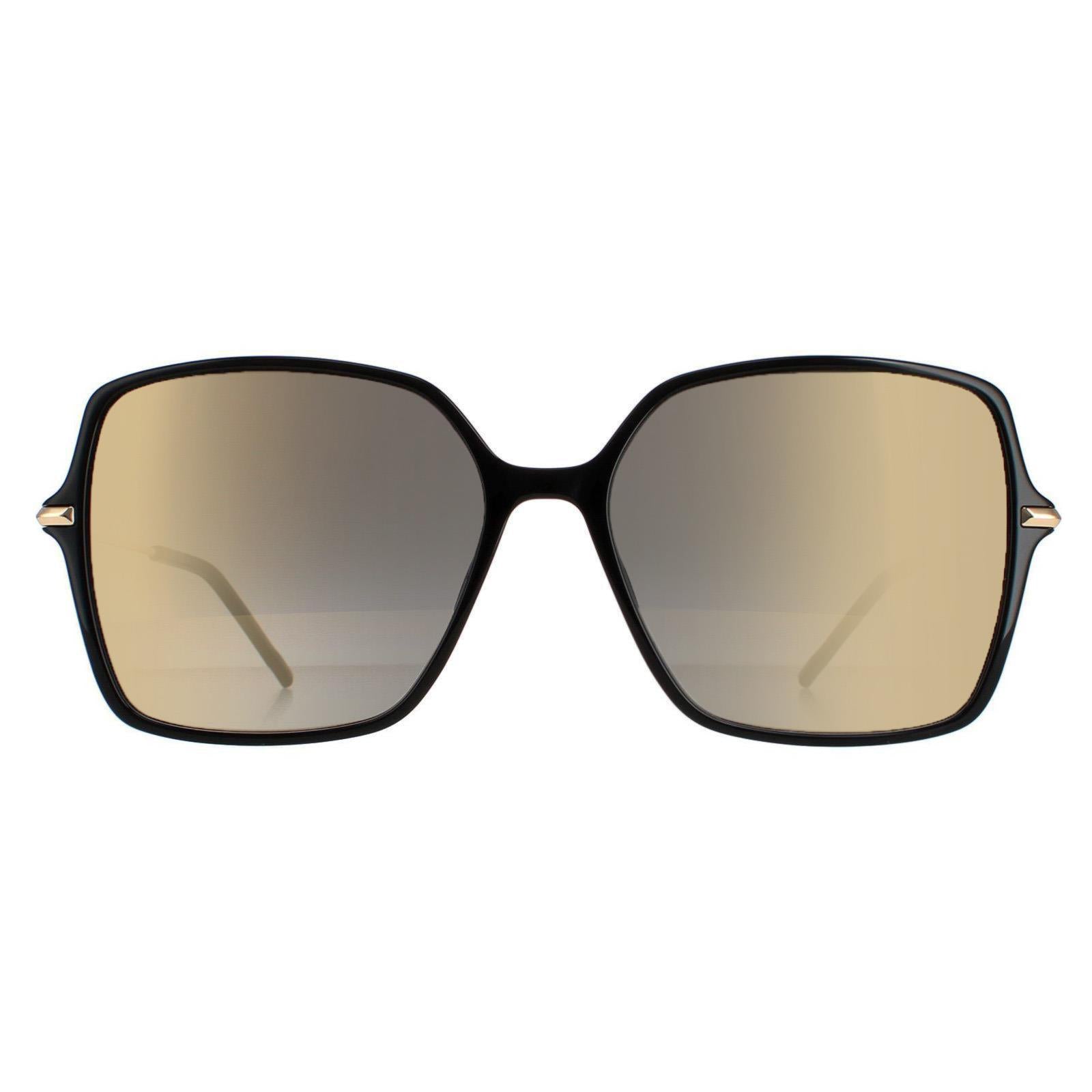 Sunglasses 1271 S 807 FQ Grey Gradient Gold Mirror