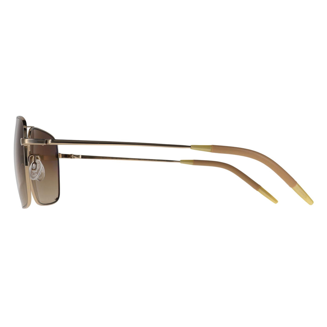 Oliver Peoples Sunglasses OV1150S Clifton 534385 Gold Chrome OIive