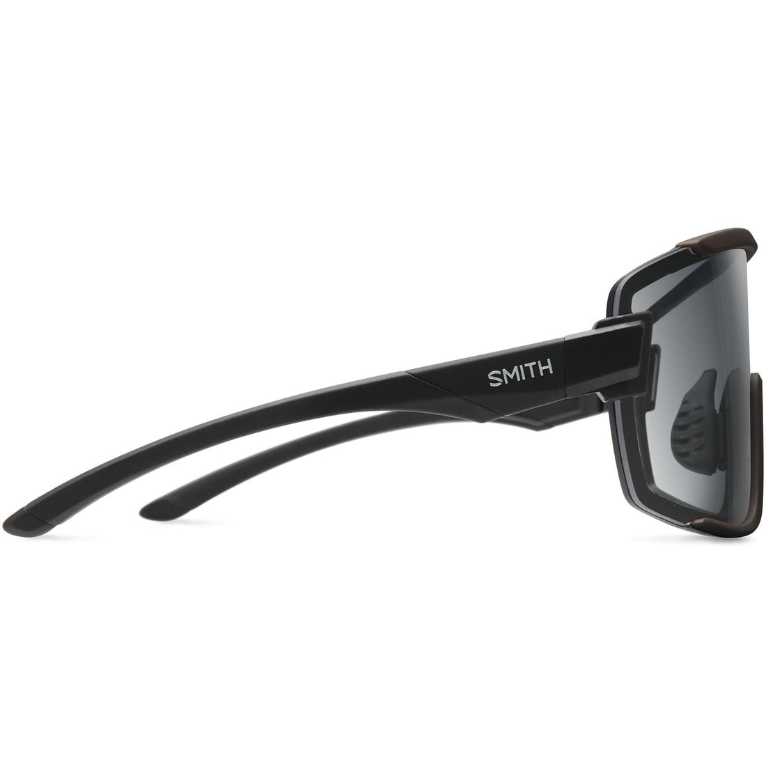 Smith Sunglasses Wildcat 003 KI Matte Black Photochromic Clear to Grey