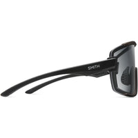 Smith Sunglasses Wildcat 003 KI Matte Black Photochromic Clear to Grey