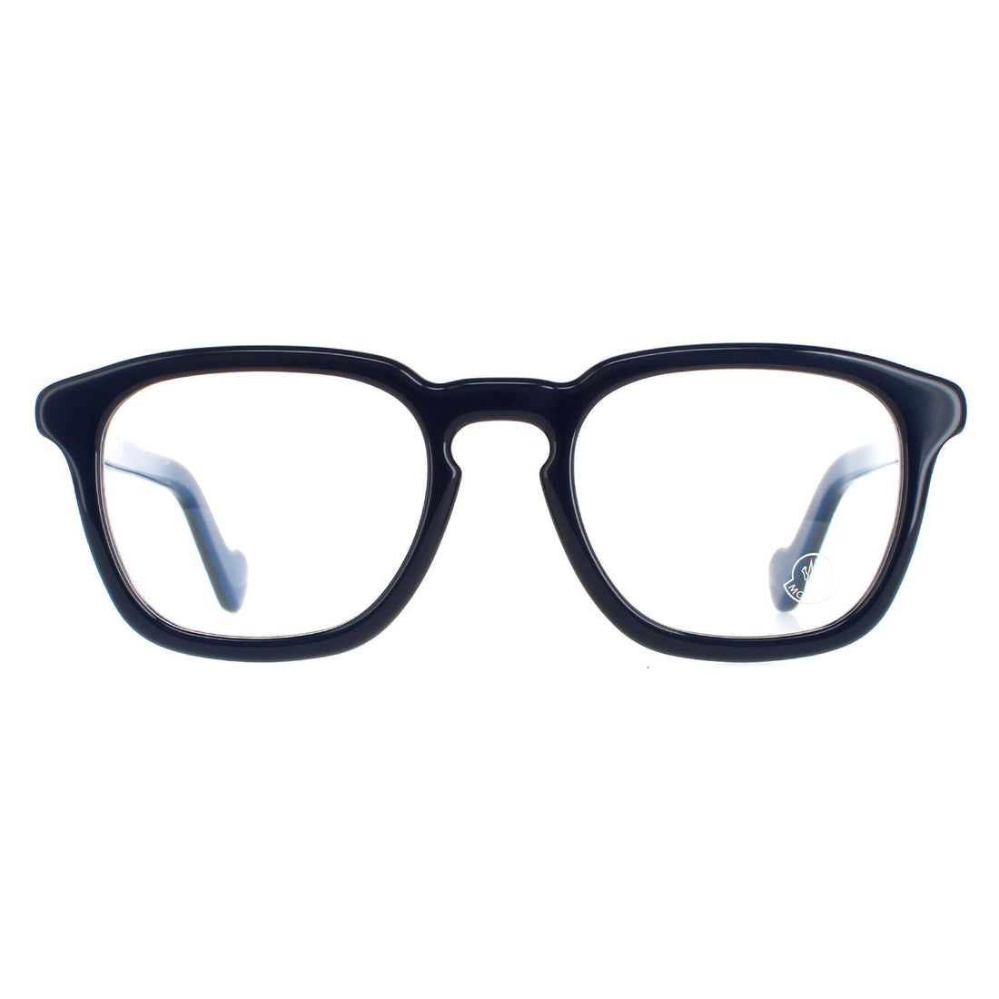 Moncler ML5042 Glasses Frames Dark Blue Sky Blue