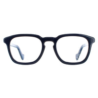 Moncler ML5042 Glasses Frames Dark Blue Sky Blue