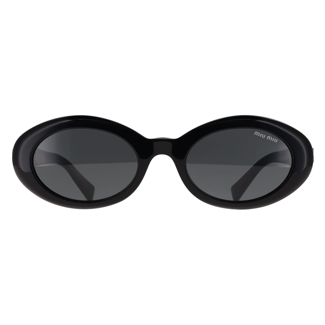 Miu Miu Sunglasses MU09S 16K08Z Black Dark Grey