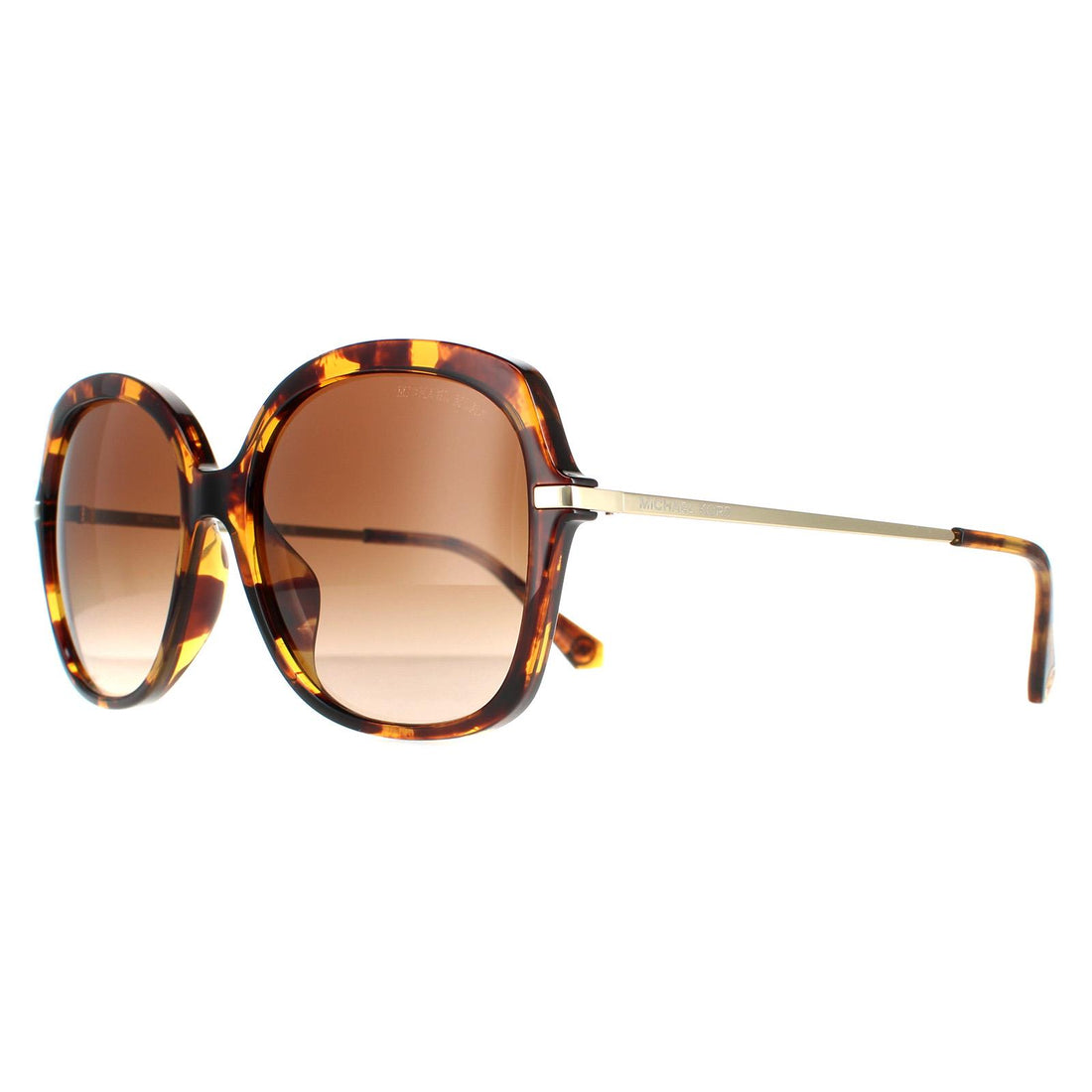 Michael Kors Sunglasses Geneva MK2149U 333313 Dark Tortoise Brown Gradient