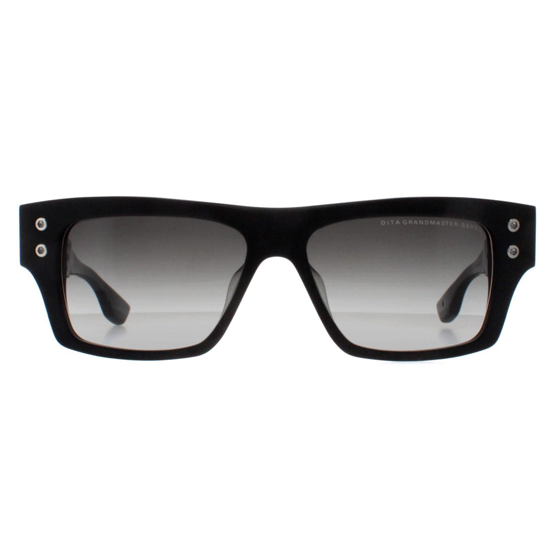 Dita Sunglasses Grandmaster Seven DTS407 A 03 Matte Black Iron Dark Gr Discounted Sunglasses