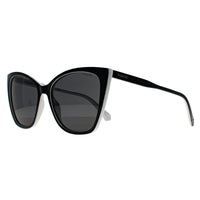 Polaroid Sunglasses PLD 4181/S 80S M9 Black White Grey Polarized