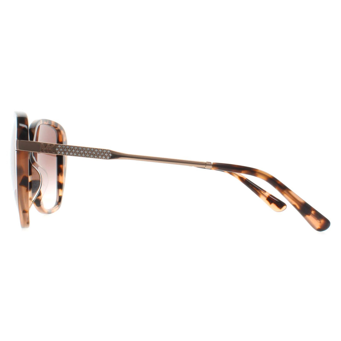 Michael Kors Sunglasses MK2185BU 344913 Pink Tortoise Brown Pink Gradient