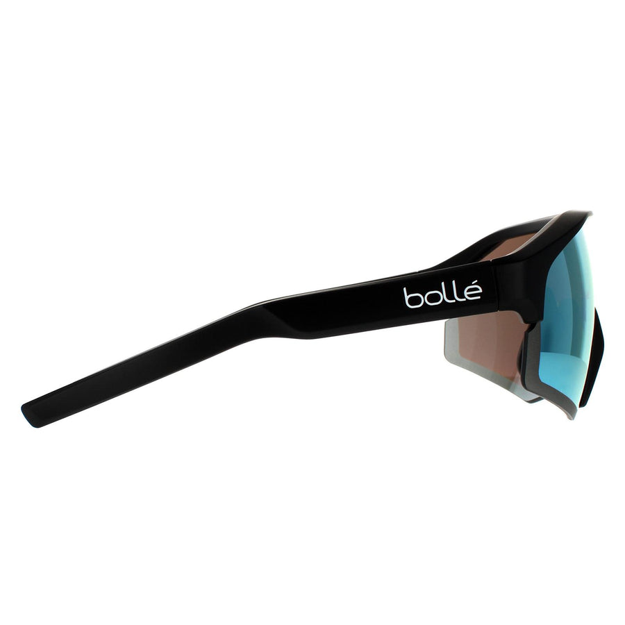 Bolle Sunglasses Lightshifter BS0200005 Matte Black TNS Ice