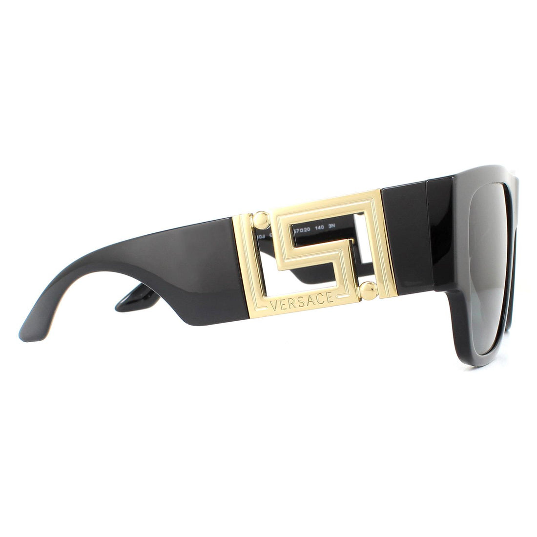 Versace Sunglasses VE4403 GB1/87 Black Dark Grey