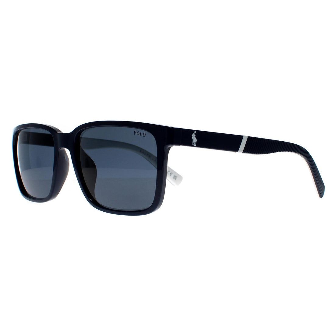 Polo Ralph Lauren Sunglasses PH4189U 562087 Shiny Navy Blue Dark Grey
