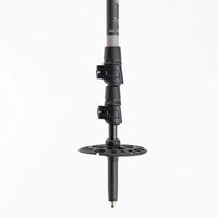 Gabel Trekking Poles Escape Carbon Tour Grey Carbo Telescopic