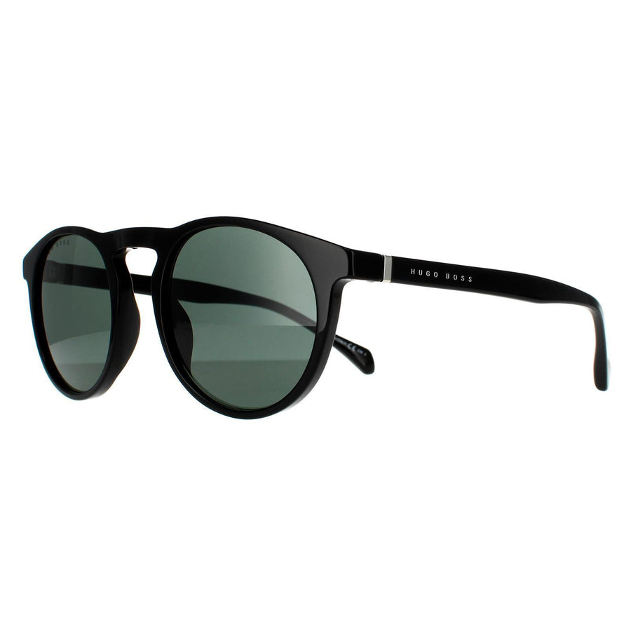 Hugo Boss Sunglasses BOSS 1083/S/IT 807 QT Black Green