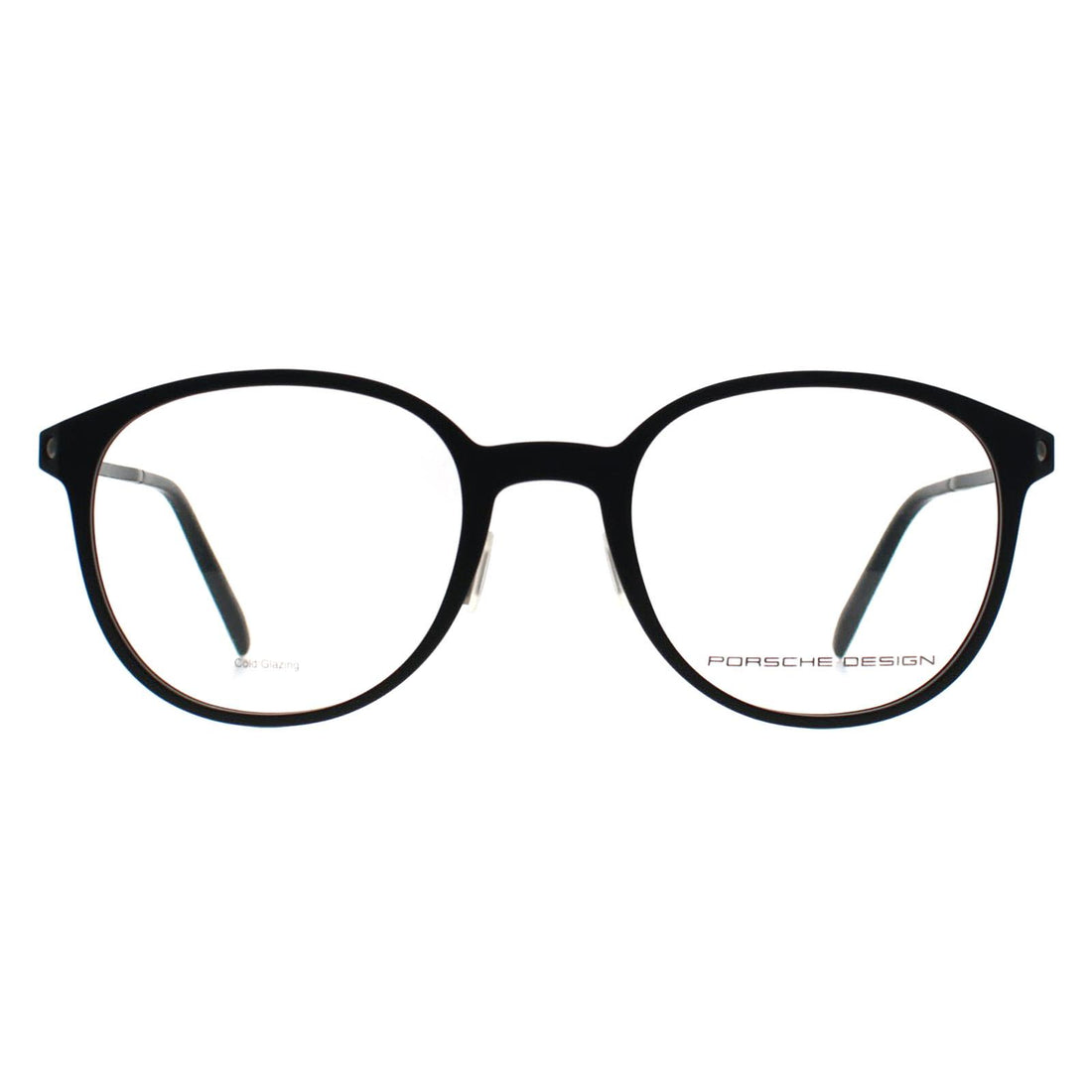 Porsche Design Glasses Frames P8335 A Black Men