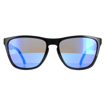 Carrera Sunglasses 8058/S D51 Z0 Black Blue Blue Mirror