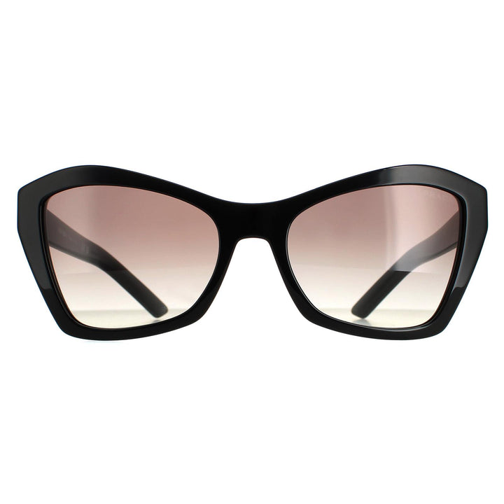 Prada Sunglasses PR 07XS 1AB0A7 Black Gray Gradient