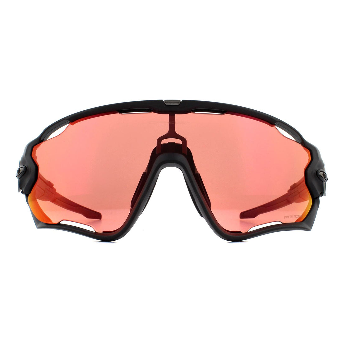 Oakley Jawbreaker oo9290 Sunglasses Matte Black Prizm Trail Torch