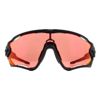 Oakley Jawbreaker oo9290 Sunglasses Matte Black Prizm Trail Torch