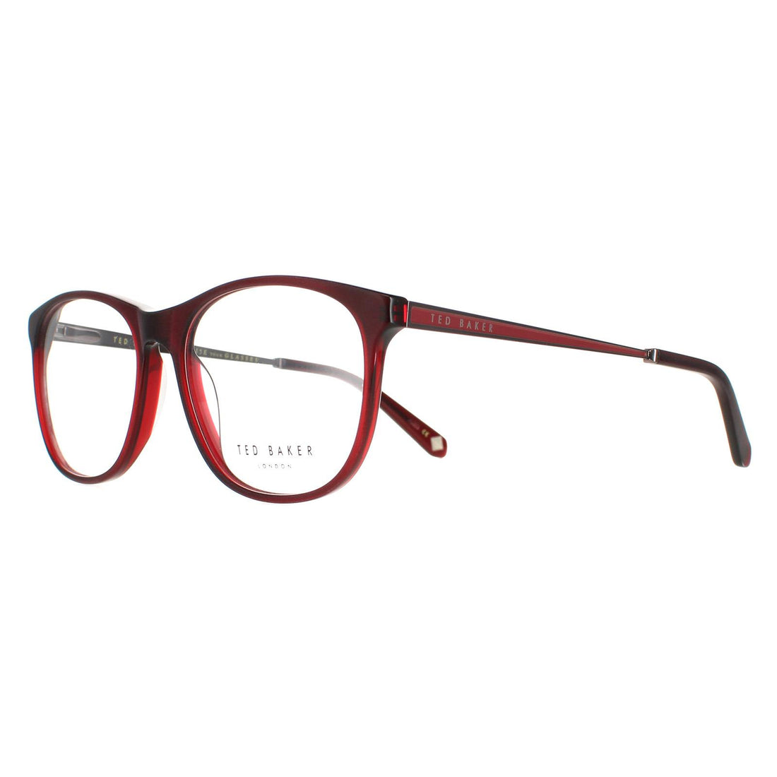 Ted Baker Glasses Frames TB8191 Beale 229 Burgundy Men Women