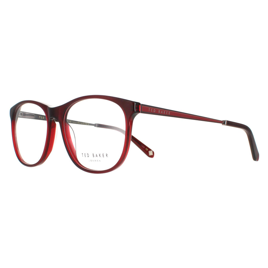 Ted Baker Glasses Frames TB8191 Beale 229 Burgundy Men Women