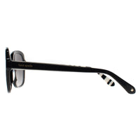 Kate Spade Sunglasses Babbette/G/S 807 WJ Black Grey Gradient Polarized