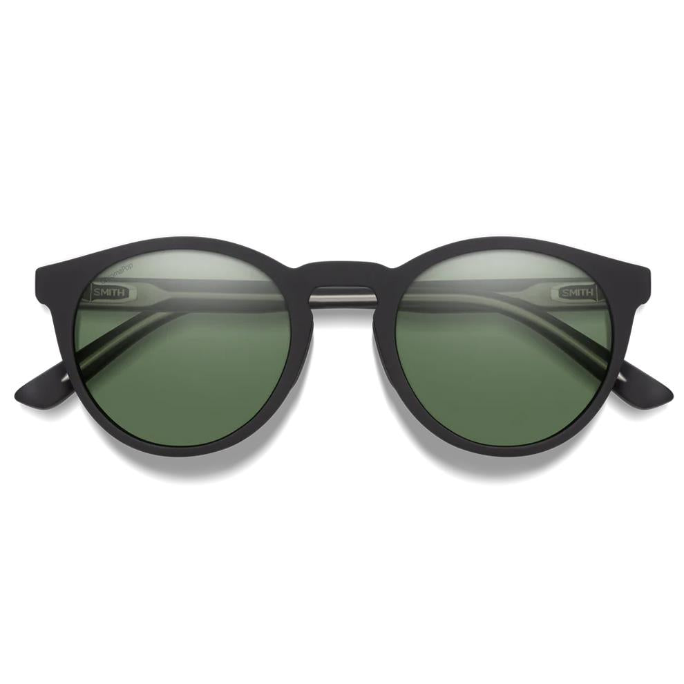 Smith Sunglasses Westward 003 6N Matte Black ChromaPop Polarized Black