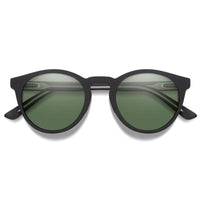 Smith Sunglasses Westward 003 6N Matte Black ChromaPop Polarized Black