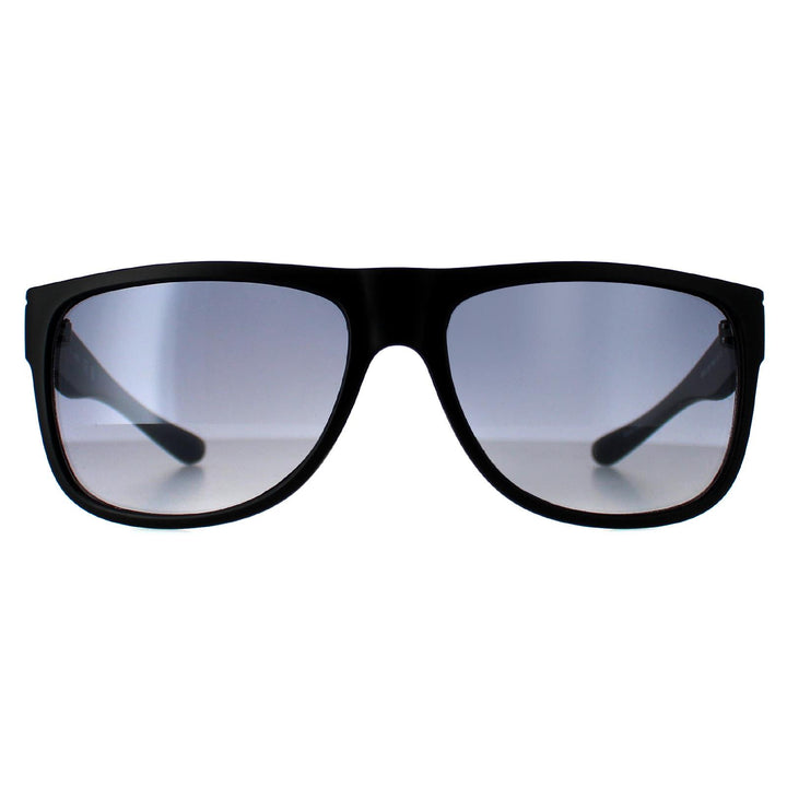 Guess GF0187 Sunglasses Matte Black / Blue Gradient