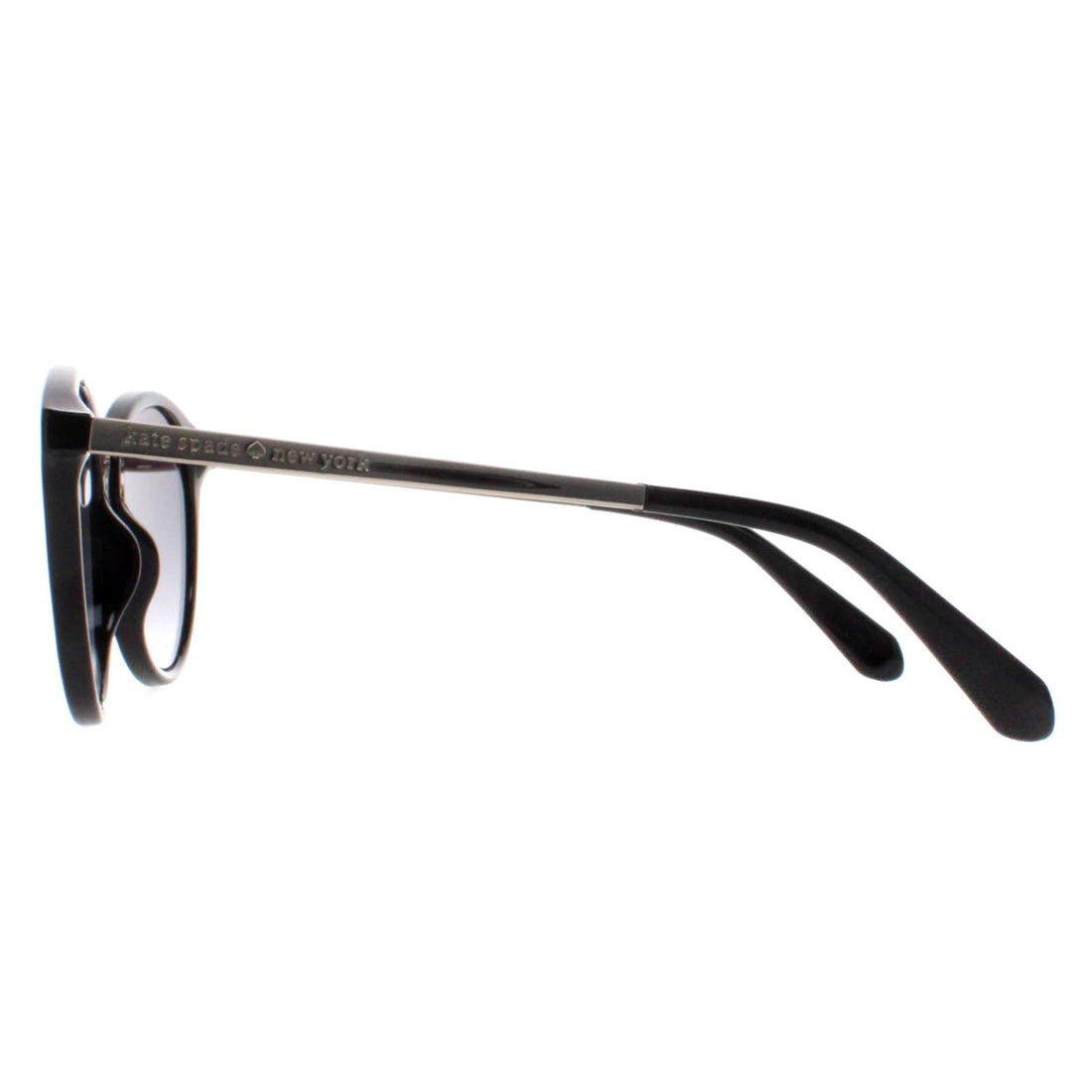 Kate Spade Sunglasses Emersyn 807 9O Black Grey Gradient