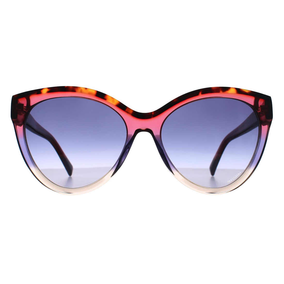 Missoni Sunglasses MIS 0088/S 0AE DG Transparent Faded Pink Dark Purple Gradient