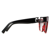 Valentino Sunglasses VA4073 502011 Red Havana Grey Gradient
