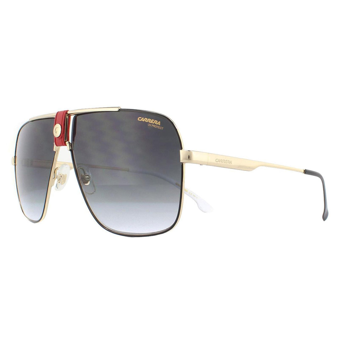 Carrera Sunglasses 1018/S Y11 9O Gold Red Dark Grey Gradient