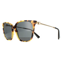 Valentino Sunglasses VA4078 503687 Havana Smoke Grey