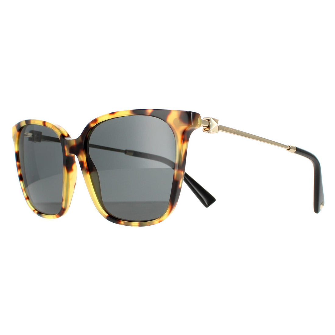 Valentino Sunglasses VA4078 503687 Havana Smoke Grey