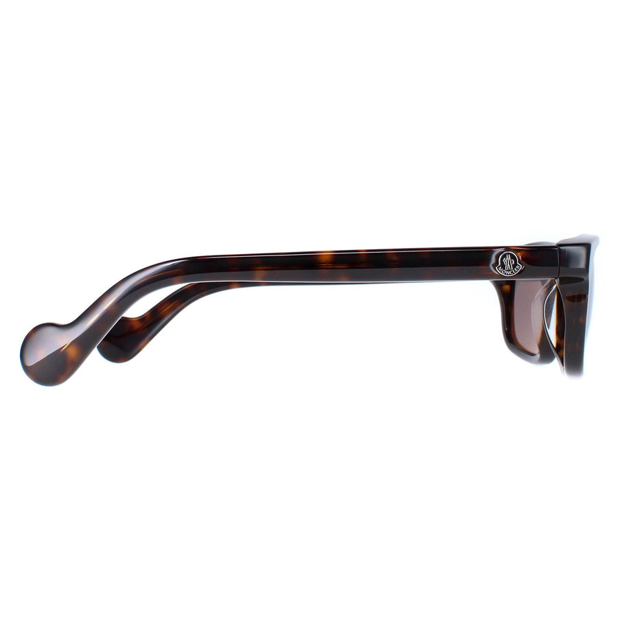 Moncler Sunglasses ML0116 52C Dark Havana Smoke Mirror