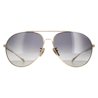 Chopard SCHD57M Sunglasses Polished Rose Gold Smoke Gradient