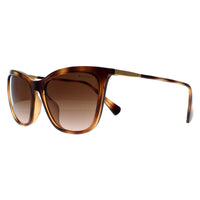 Ralph by Ralph Lauren Sunglasses RA5289 50033B Shiny Dark Havana Brown Gradient